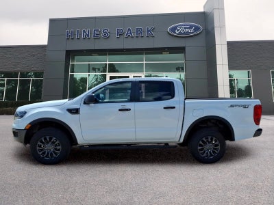 2023 Ford Ranger 4x4 XLT 4dr SuperCrew 5.1 ft. SB