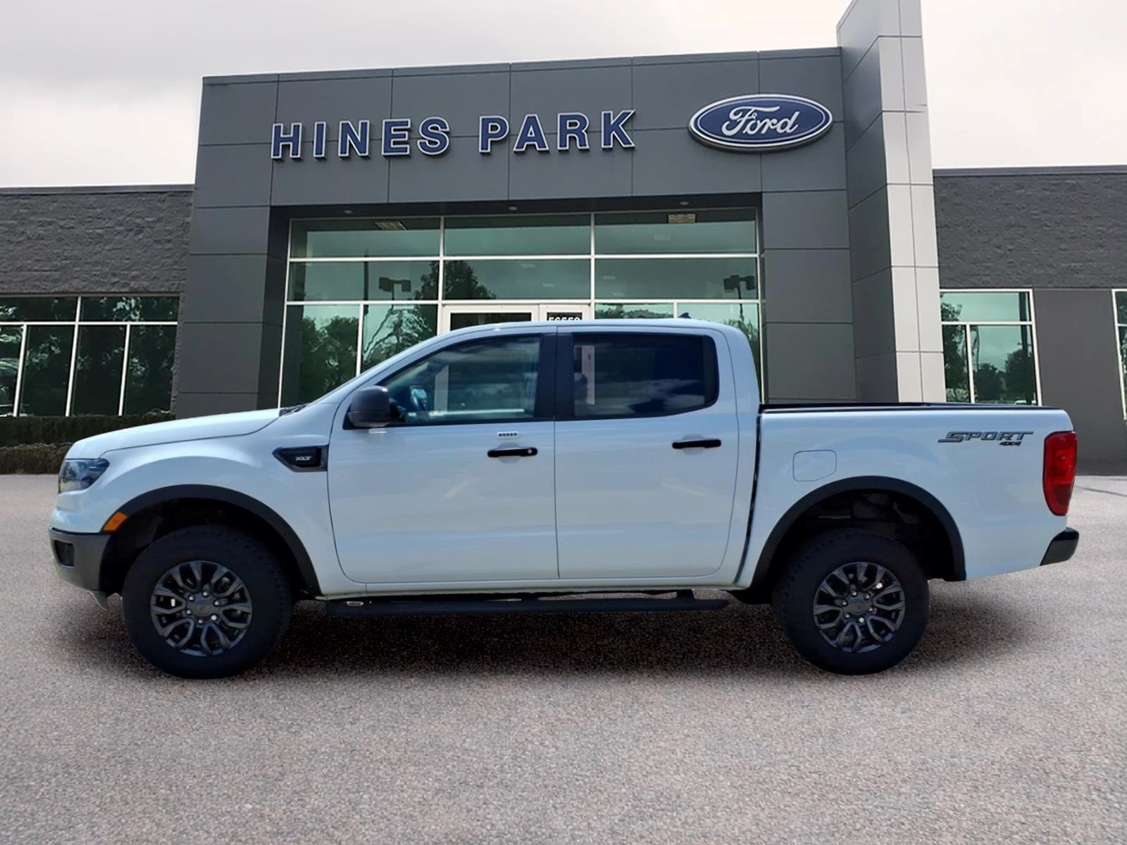 2023 Ford Ranger 4x4 XLT 4dr SuperCrew 5.1 ft. SB