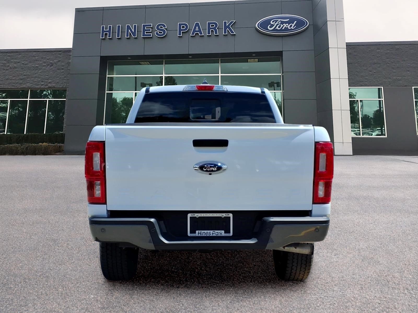 2023 Ford Ranger 4x4 XLT 4dr SuperCrew 5.1 ft. SB