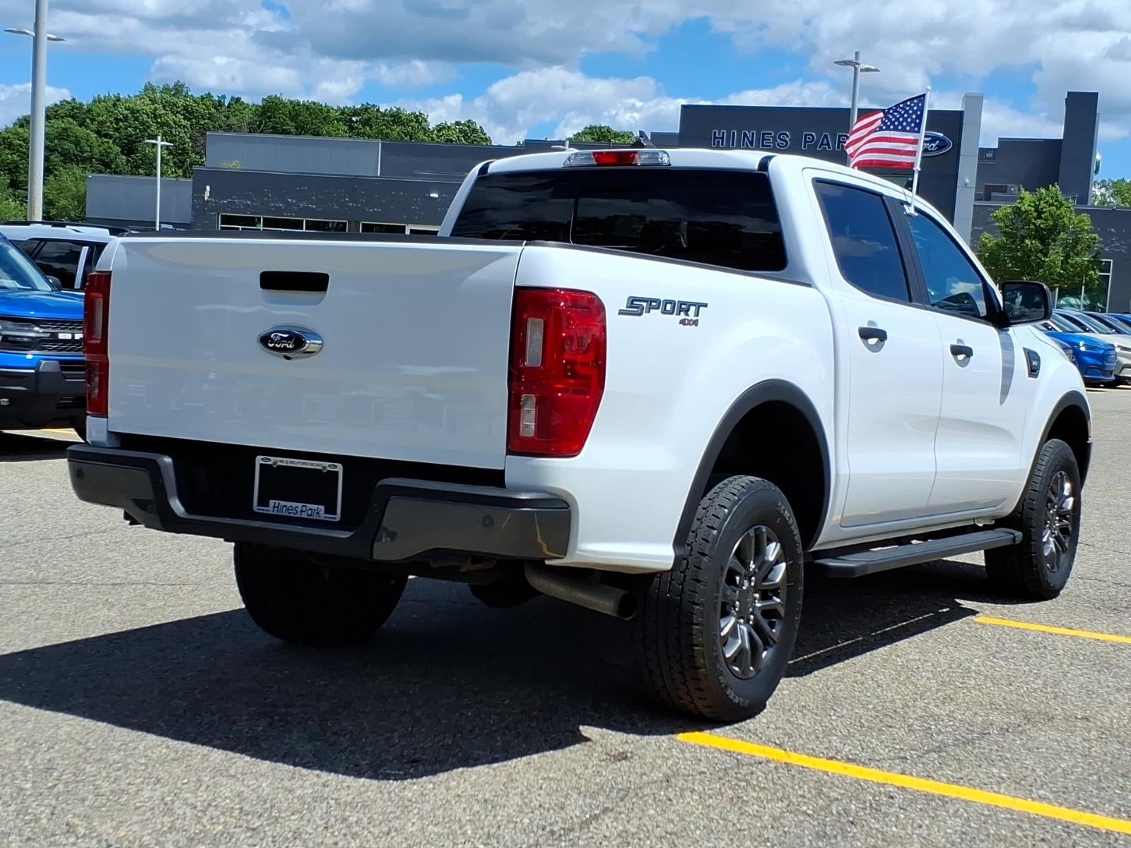 2023 Ford Ranger 4x4 XLT 4dr SuperCrew 5.1 ft. SB