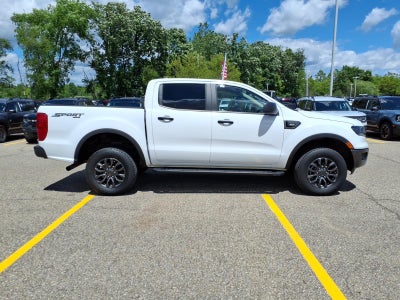 2023 Ford Ranger 4x4 XLT 4dr SuperCrew 5.1 ft. SB