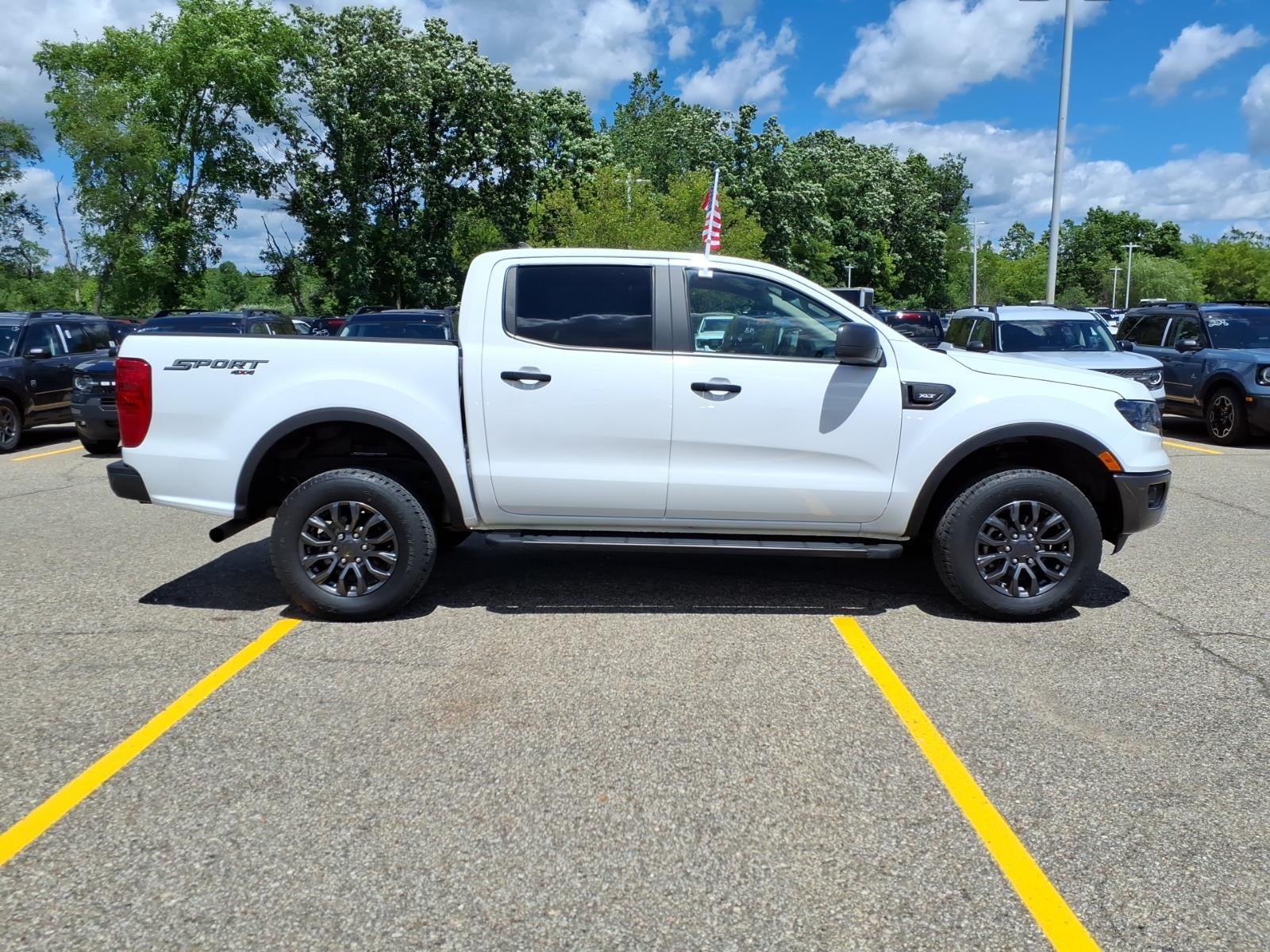 2023 Ford Ranger 4x4 XLT 4dr SuperCrew 5.1 ft. SB