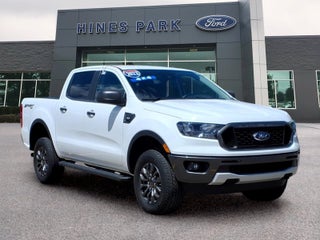 2023 Ford Ranger 4x4 XLT 4dr SuperCrew 5.1 ft. SB