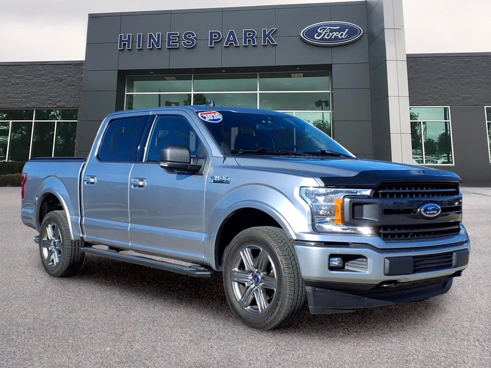 2020 Ford F-150 4x4 XLT 4dr SuperCrew 5.5 ft. SB