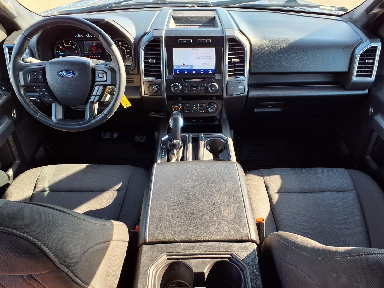 2020 Ford F-150 4x4 XLT 4dr SuperCrew 5.5 ft. SB