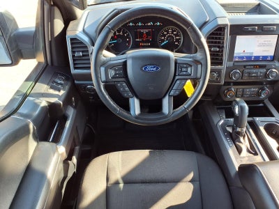 2020 Ford F-150 4x4 XLT 4dr SuperCrew 5.5 ft. SB