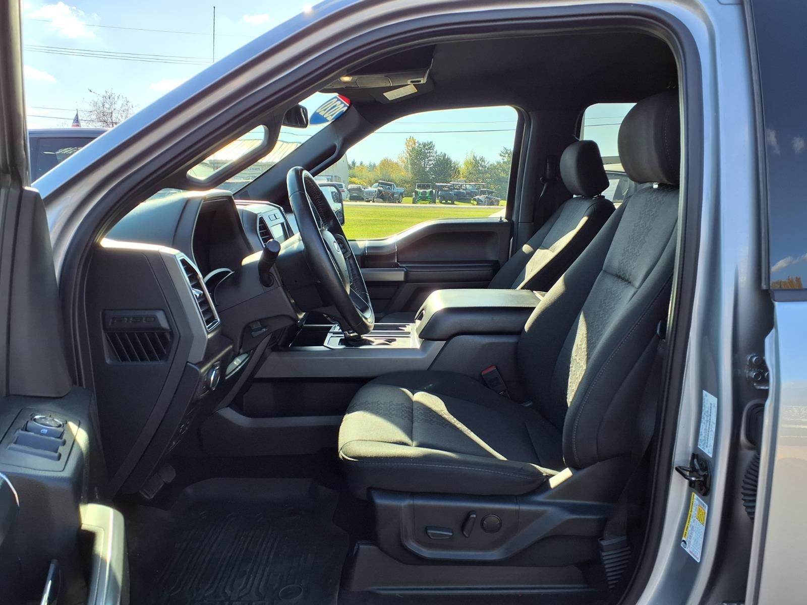 2020 Ford F-150 4x4 XLT 4dr SuperCrew 5.5 ft. SB