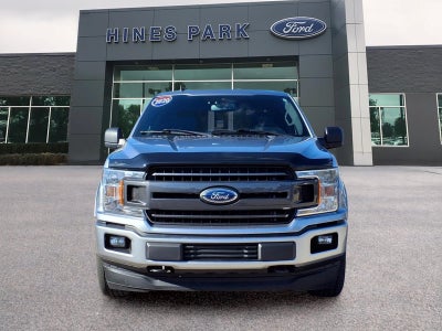 2020 Ford F-150 4x4 XLT 4dr SuperCrew 5.5 ft. SB