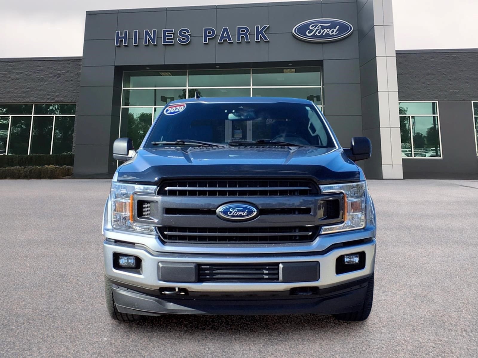 2020 Ford F-150 4x4 XLT 4dr SuperCrew 5.5 ft. SB