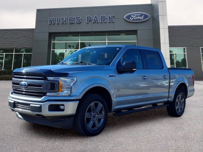 2020 Ford F-150 4x4 XLT 4dr SuperCrew 5.5 ft. SB
