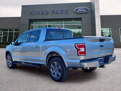 2020 Ford F-150 4x4 XLT 4dr SuperCrew 5.5 ft. SB