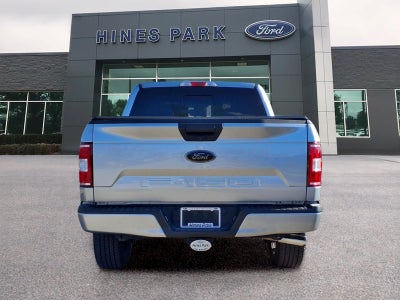 2020 Ford F-150 4x4 XLT 4dr SuperCrew 5.5 ft. SB
