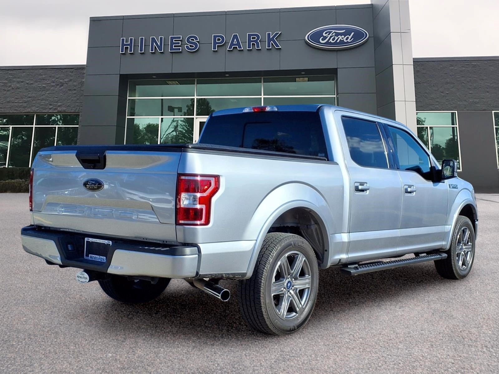 2020 Ford F-150 4x4 XLT 4dr SuperCrew 5.5 ft. SB