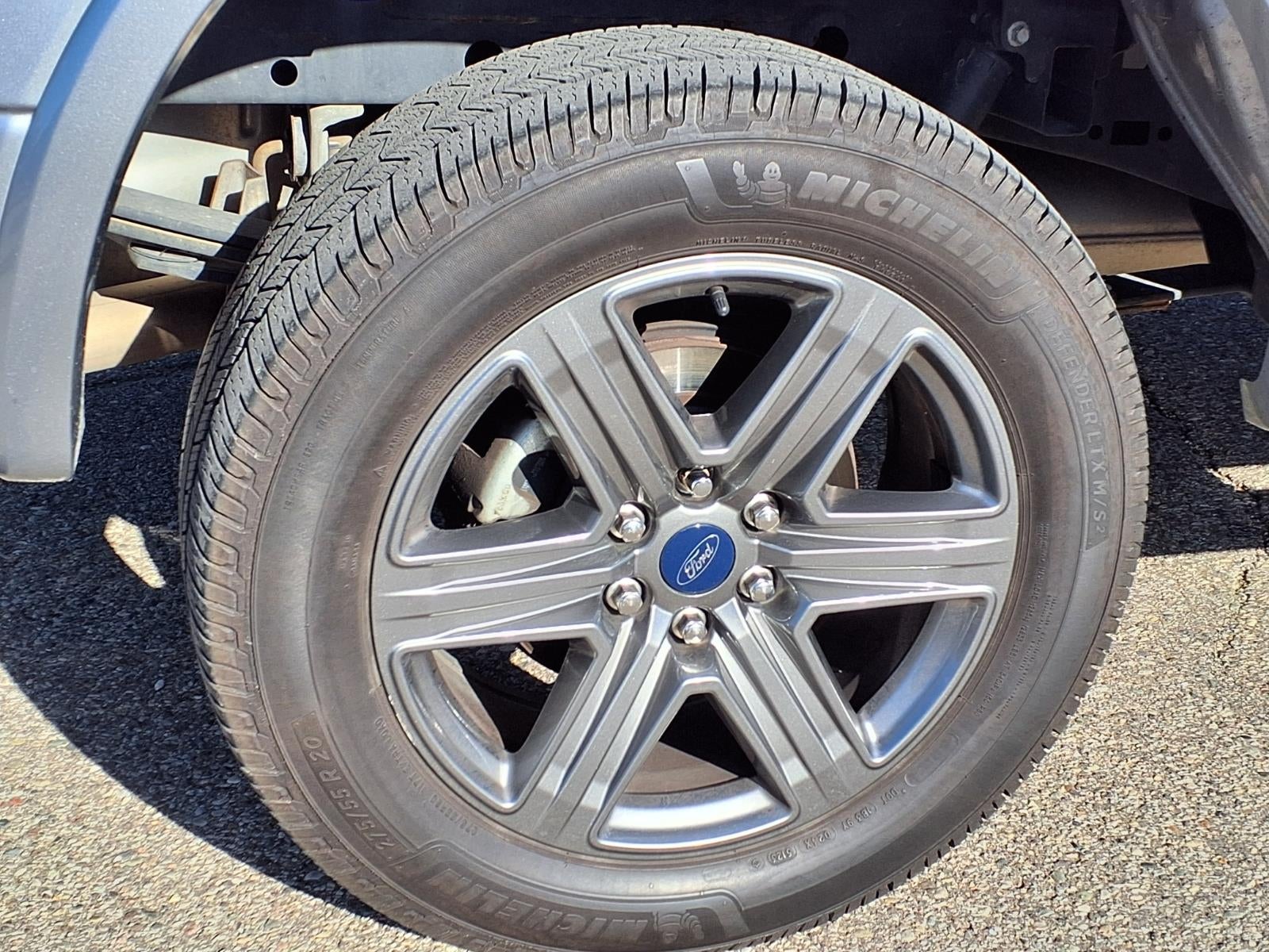 2020 Ford F-150 4x4 XLT 4dr SuperCrew 5.5 ft. SB