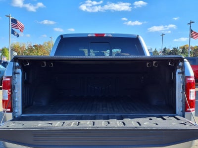 2020 Ford F-150 4x4 XLT 4dr SuperCrew 5.5 ft. SB