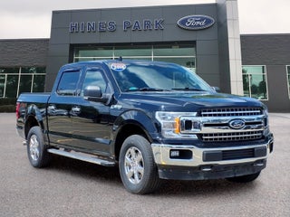 2018 Ford F-150 4x4 XLT 4dr SuperCrew 5.5 ft. SB