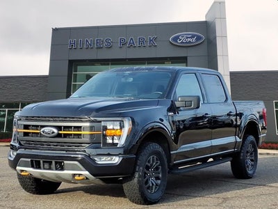 2022 Ford F-150 Tremor