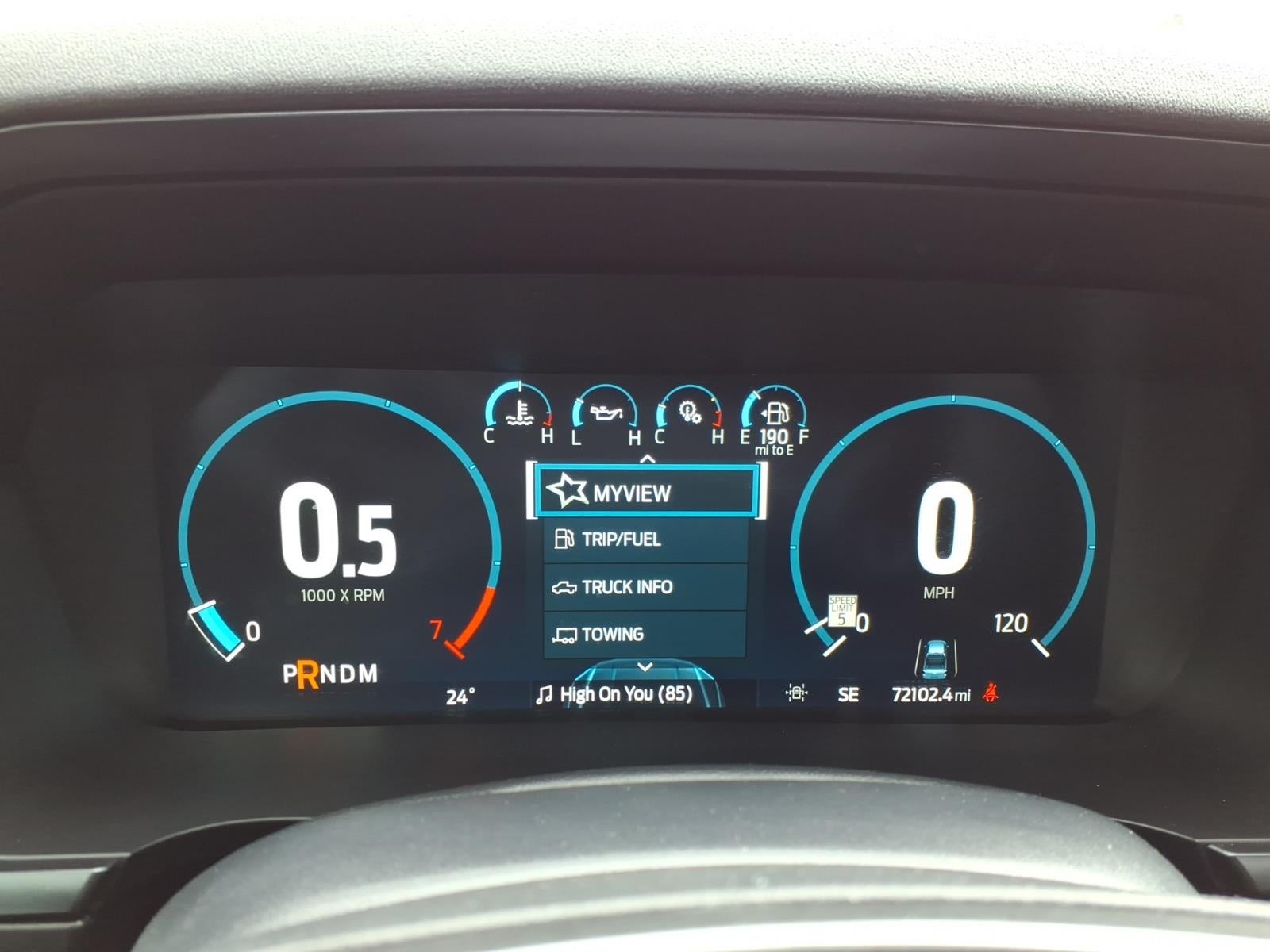 2021 Ford F-150 Tremor