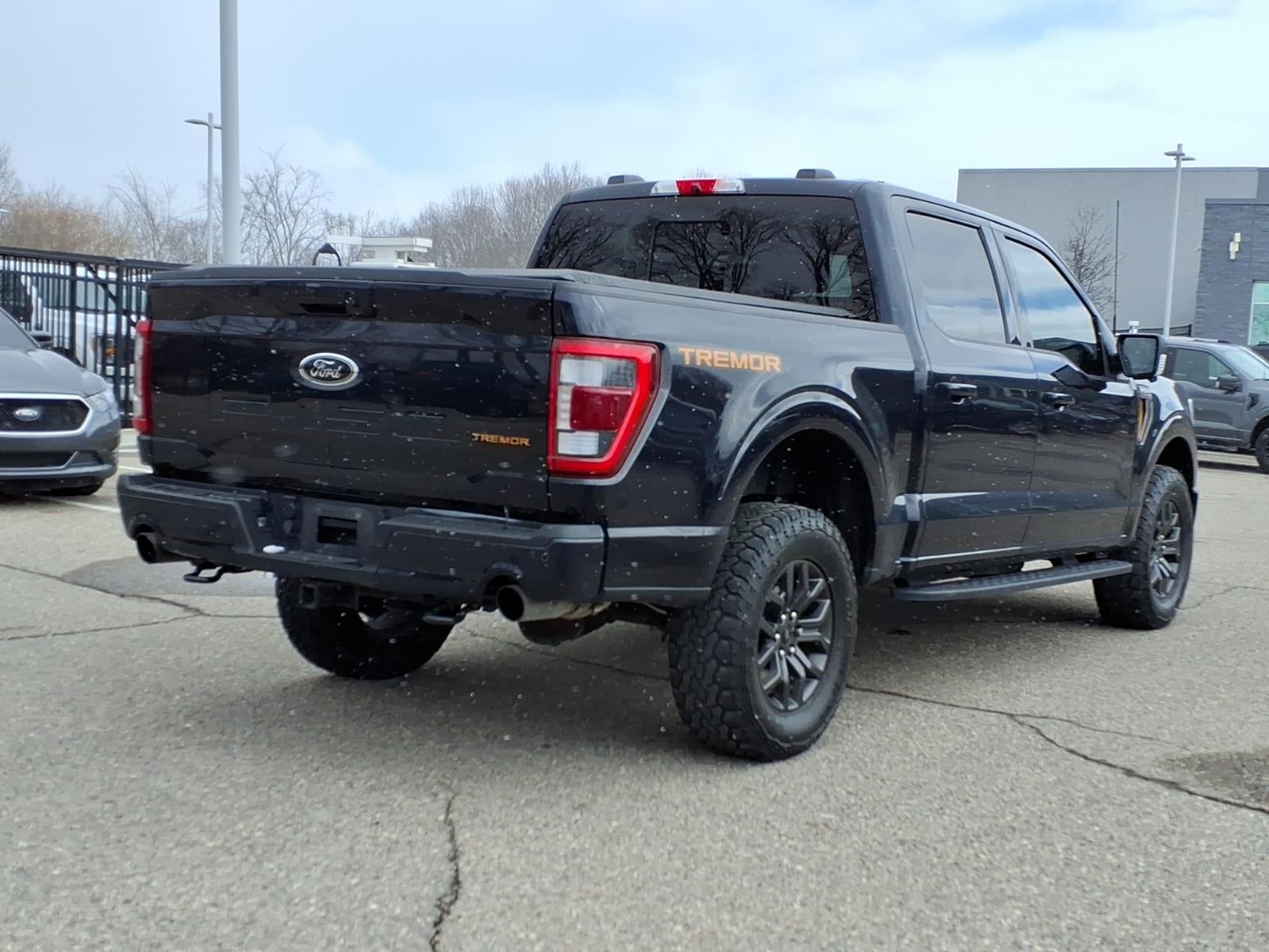 2021 Ford F-150 Tremor