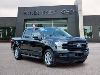 2018 Ford F-150 4x4 Lariat 4dr SuperCrew 5.5 ft. SB