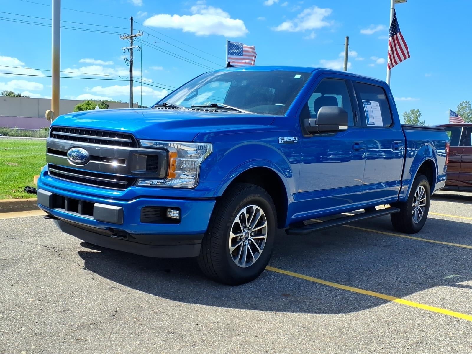 2020 Ford F-150 XLT