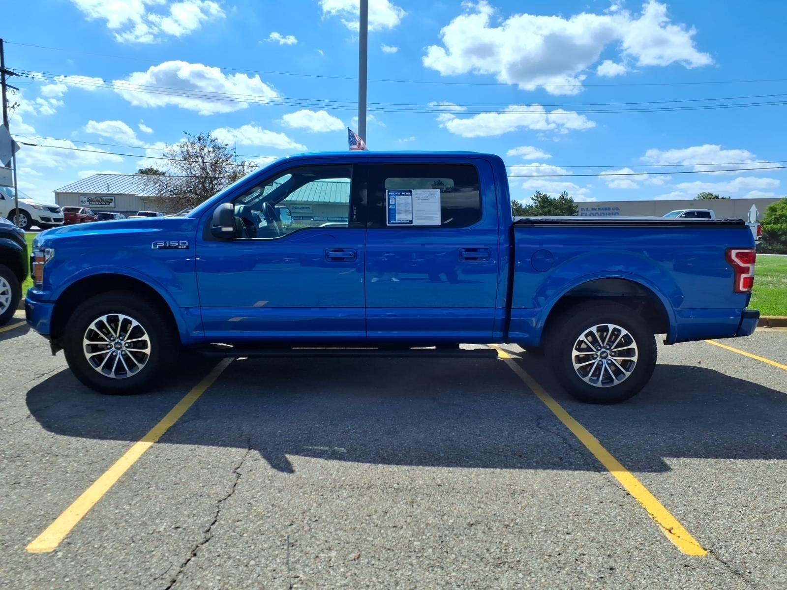 2020 Ford F-150 XLT