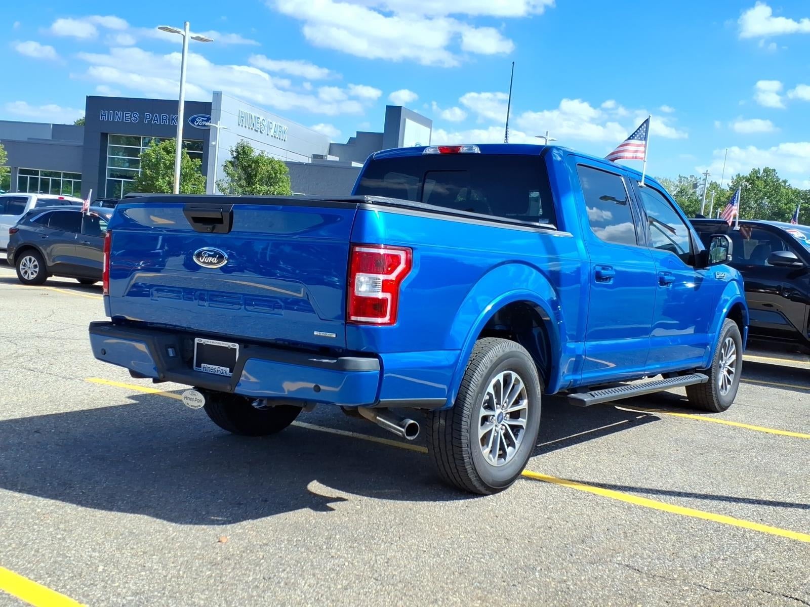 2020 Ford F-150 XLT