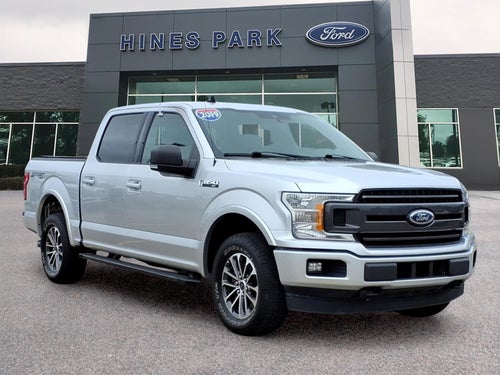 2019 Ford F-150 4x4 XLT 4dr SuperCrew 5.5 ft. SB