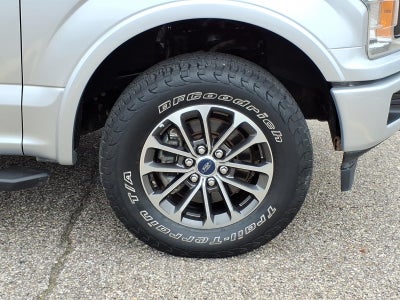 2019 Ford F-150 4x4 XLT 4dr SuperCrew 5.5 ft. SB