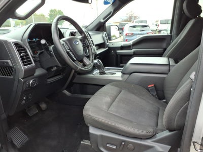 2019 Ford F-150 4x4 XLT 4dr SuperCrew 5.5 ft. SB