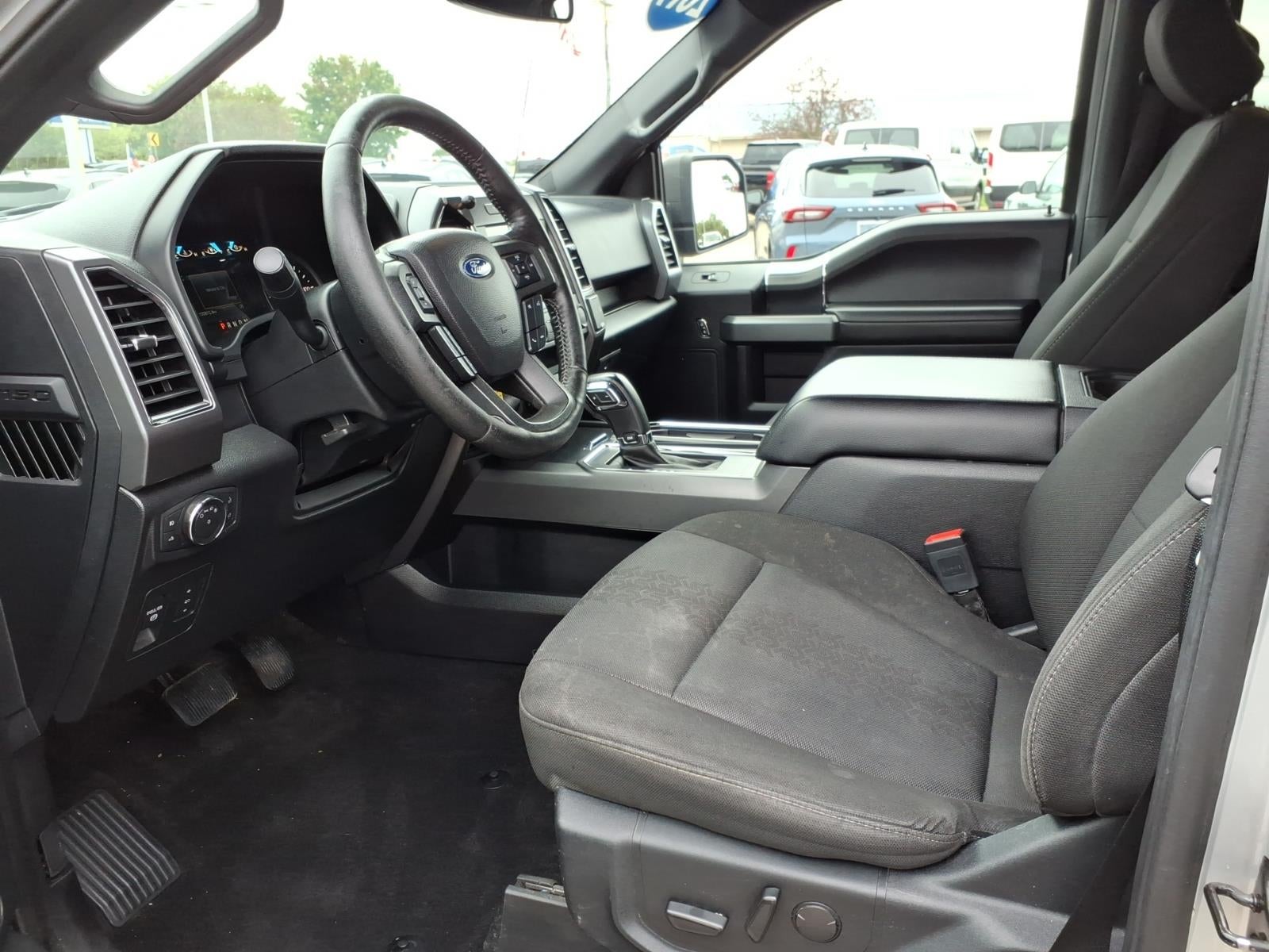 2019 Ford F-150 4x4 XLT 4dr SuperCrew 5.5 ft. SB