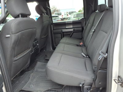 2019 Ford F-150 4x4 XLT 4dr SuperCrew 5.5 ft. SB