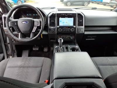 2019 Ford F-150 4x4 XLT 4dr SuperCrew 5.5 ft. SB