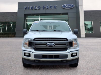2019 Ford F-150 4x4 XLT 4dr SuperCrew 5.5 ft. SB