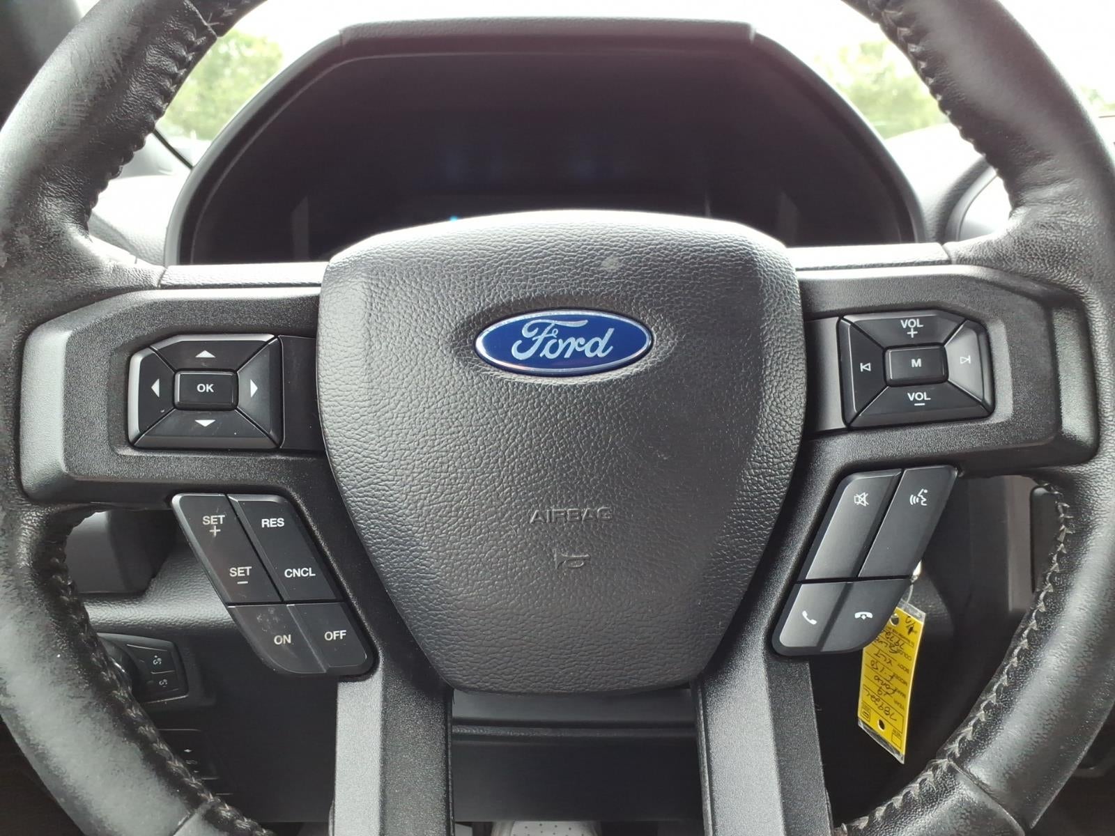 2019 Ford F-150 4x4 XLT 4dr SuperCrew 5.5 ft. SB