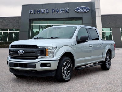 2019 Ford F-150 4x4 XLT 4dr SuperCrew 5.5 ft. SB