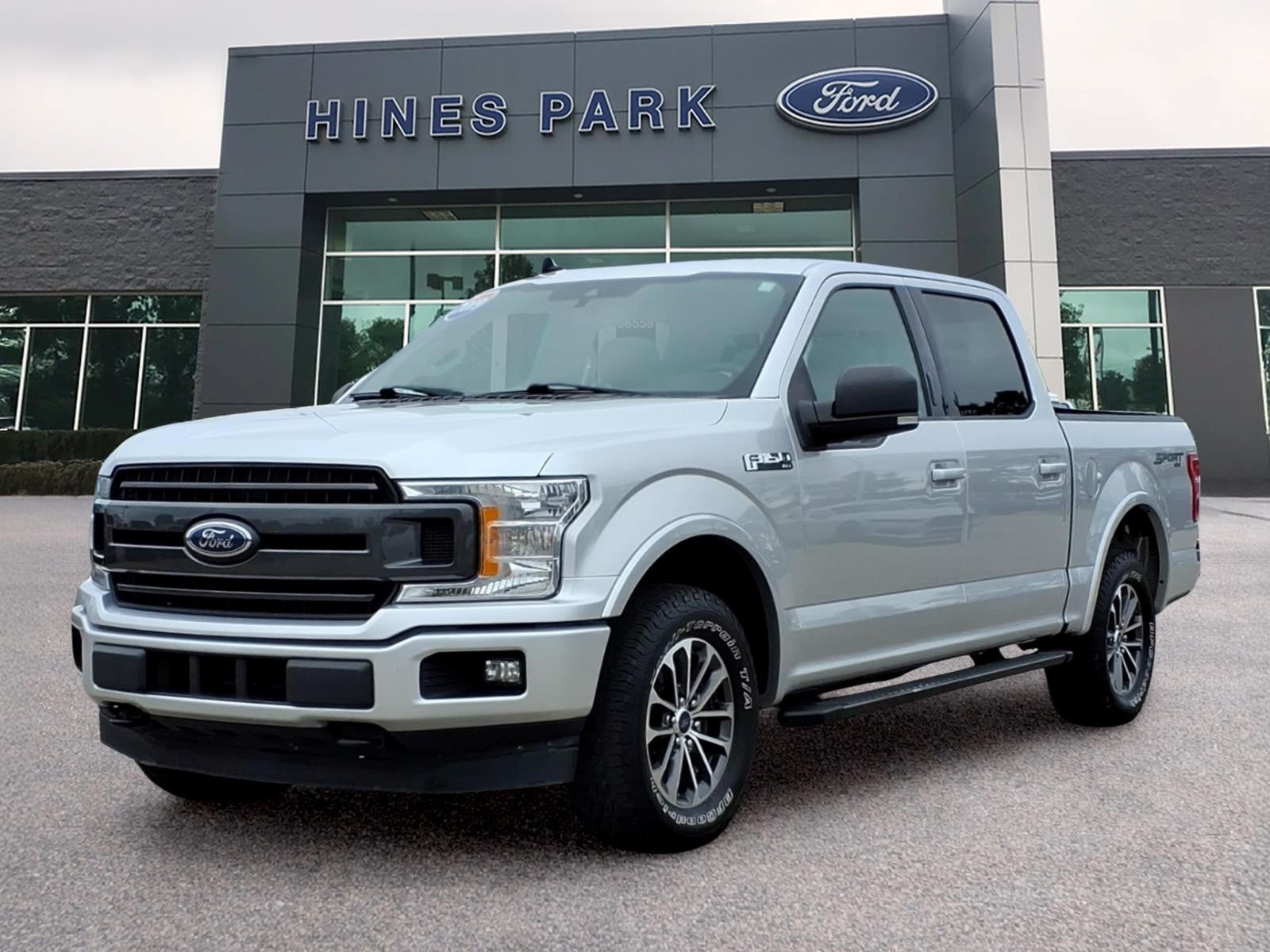 2019 Ford F-150 4x4 XLT 4dr SuperCrew 5.5 ft. SB