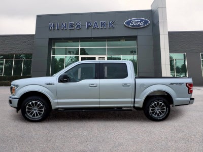 2019 Ford F-150 4x4 XLT 4dr SuperCrew 5.5 ft. SB