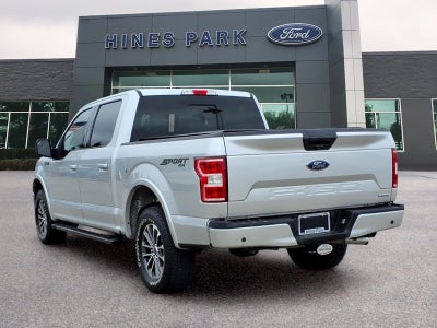 2019 Ford F-150 4x4 XLT 4dr SuperCrew 5.5 ft. SB