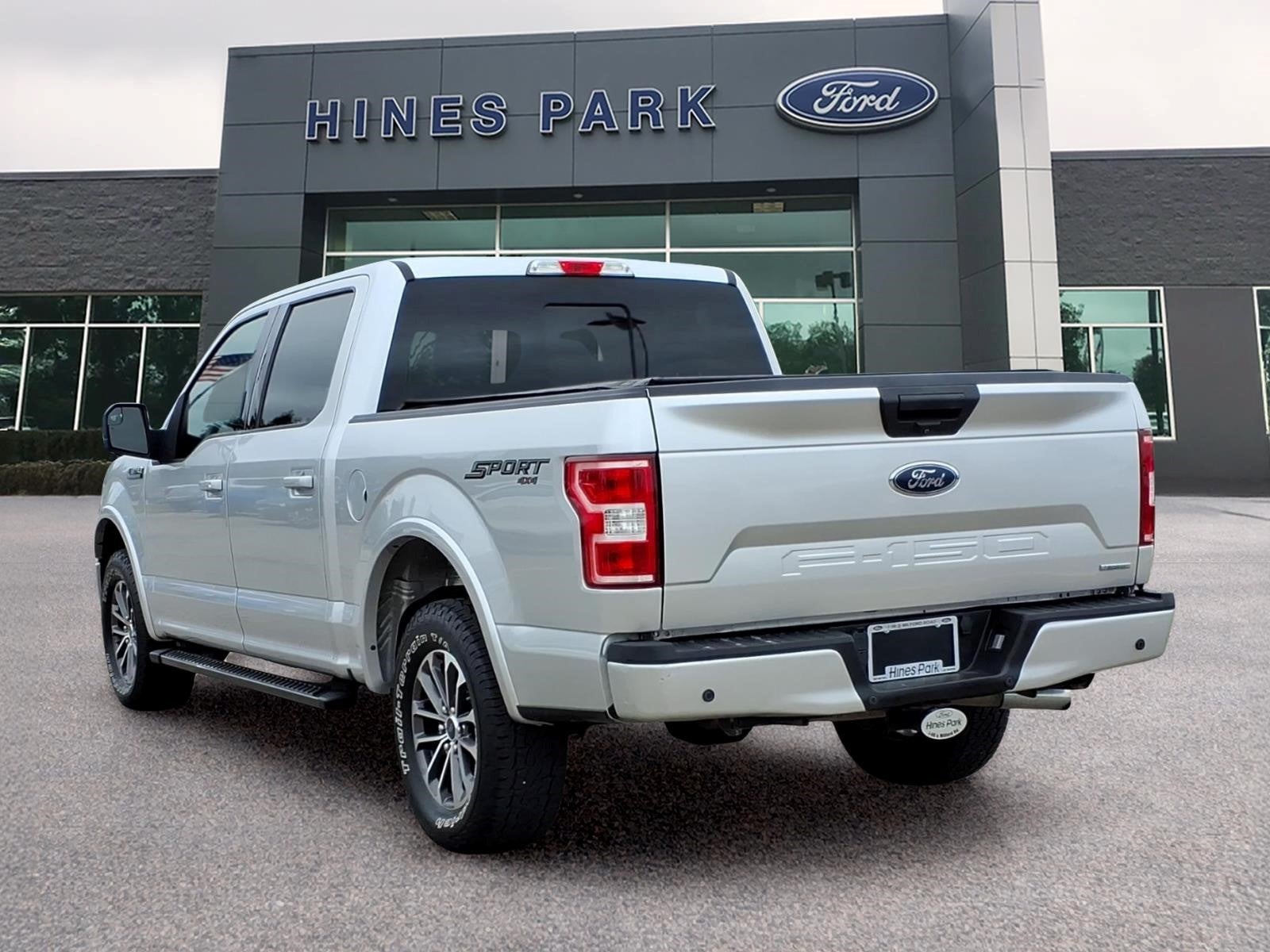 2019 Ford F-150 4x4 XLT 4dr SuperCrew 5.5 ft. SB