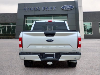 2019 Ford F-150 4x4 XLT 4dr SuperCrew 5.5 ft. SB