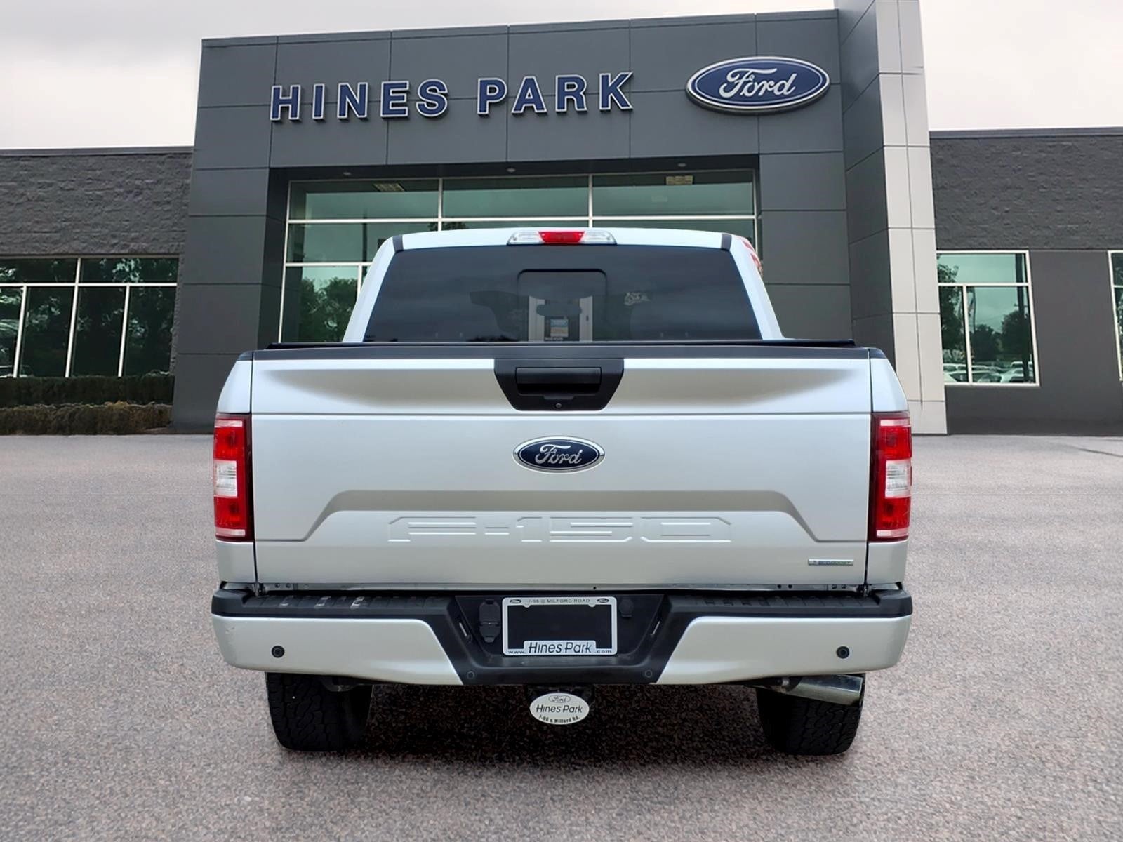 2019 Ford F-150 4x4 XLT 4dr SuperCrew 5.5 ft. SB