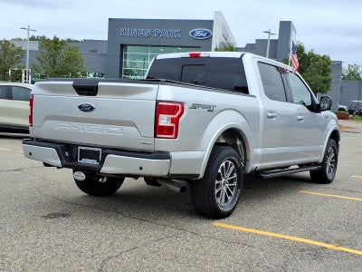 2019 Ford F-150 4x4 XLT 4dr SuperCrew 5.5 ft. SB