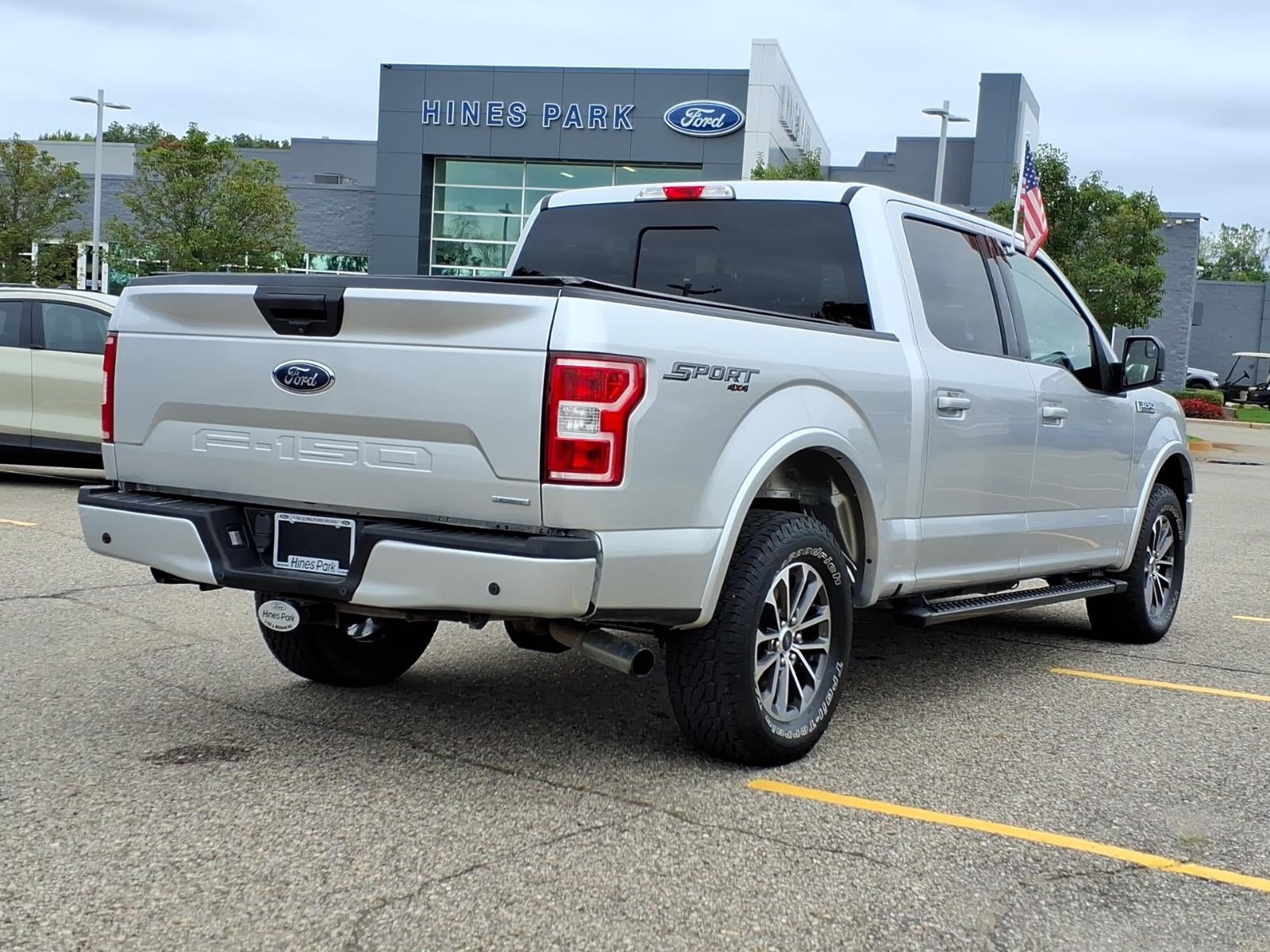2019 Ford F-150 4x4 XLT 4dr SuperCrew 5.5 ft. SB