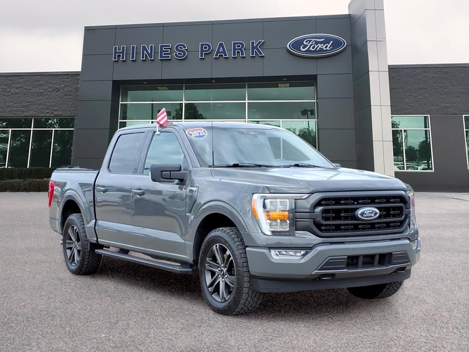 2021 Ford F-150