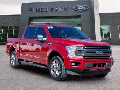 2020 Ford F-150 4x4 XLT 4dr SuperCrew 5.5 ft. SB