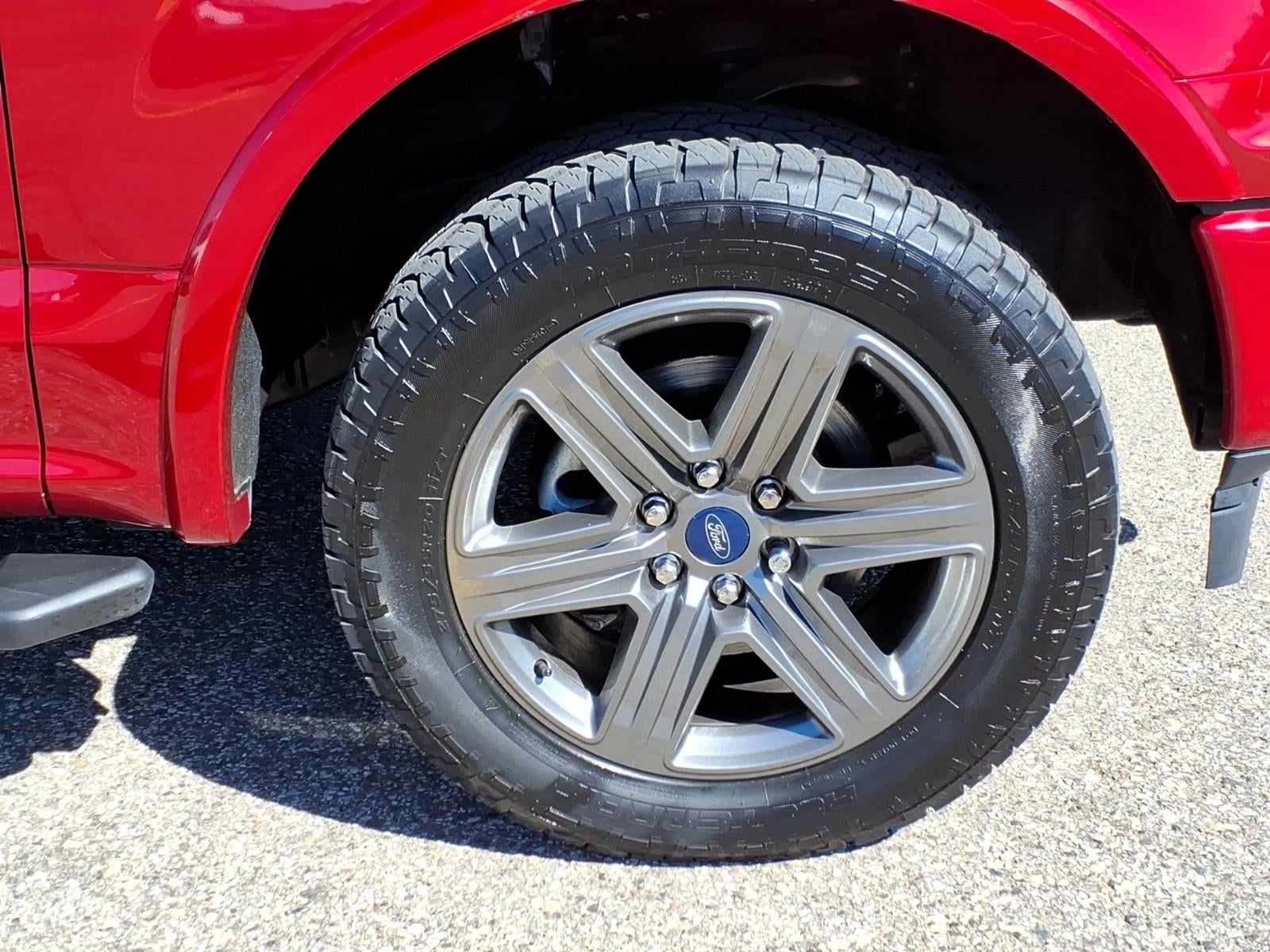 2020 Ford F-150 4x4 XLT 4dr SuperCrew 5.5 ft. SB