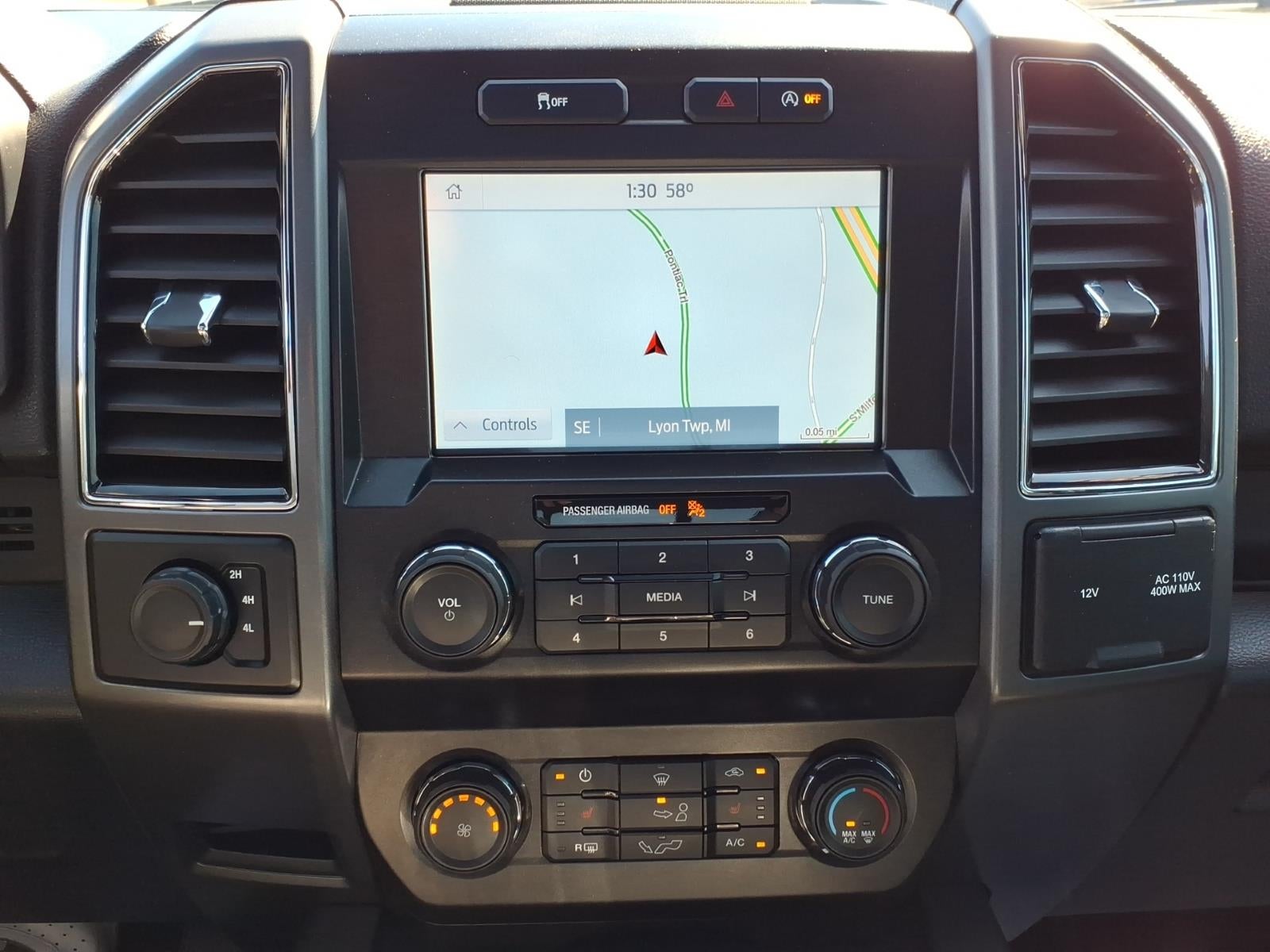 2020 Ford F-150 4x4 XLT 4dr SuperCrew 5.5 ft. SB