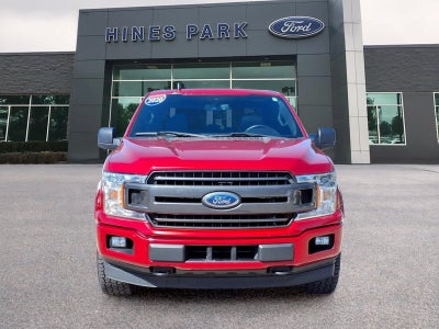 2020 Ford F-150 4x4 XLT 4dr SuperCrew 5.5 ft. SB