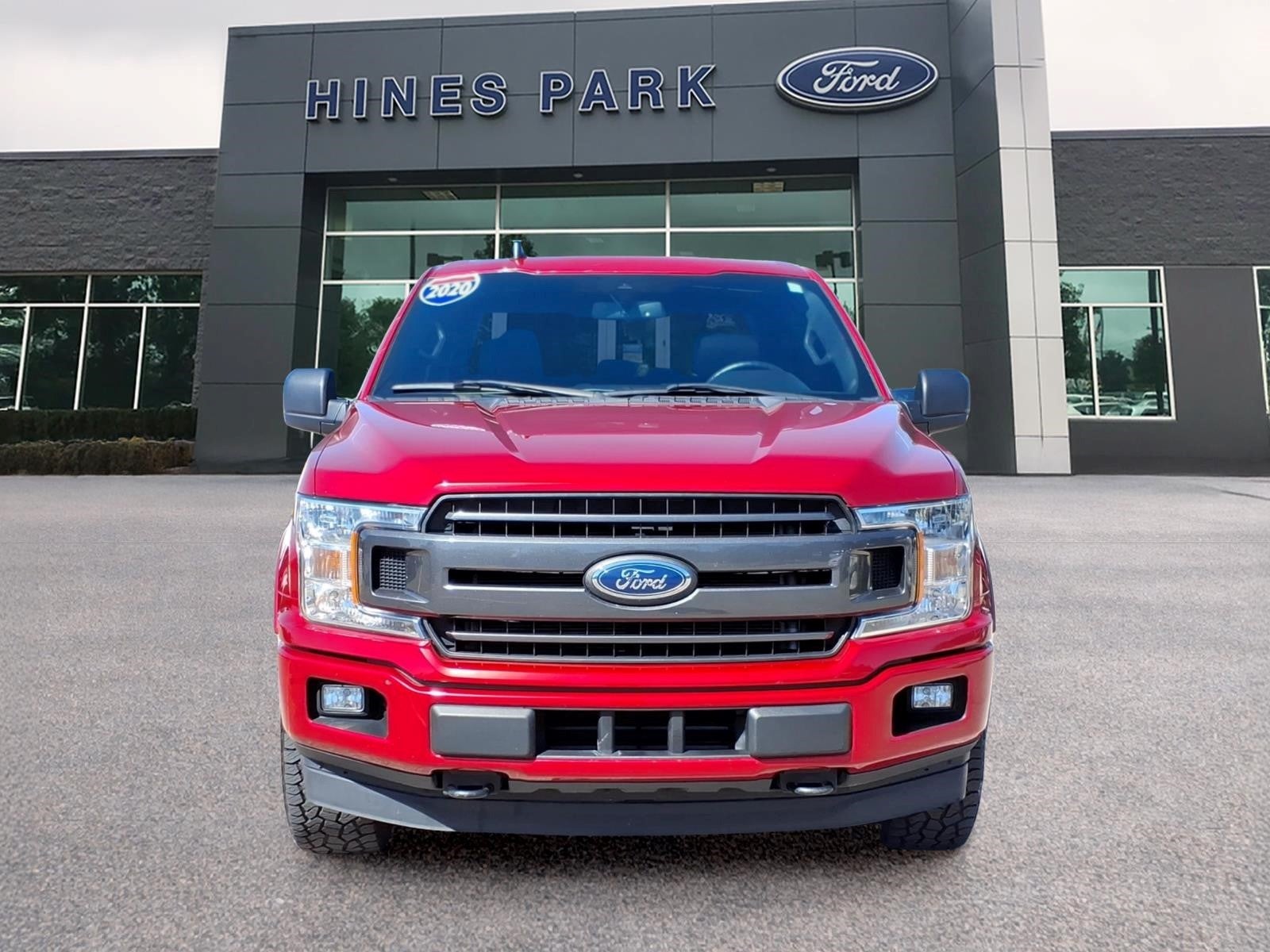 2020 Ford F-150 4x4 XLT 4dr SuperCrew 5.5 ft. SB